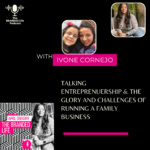 April Gregory interviews Ivone Cornejo of MC Productions, one of the Rutgers Grant winners. We talk about the love and demands of running a small business, strong work ethics and continual growth