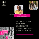 April Gregory interviews Tanesha Halstead, one of the Rutgers Grant winners. We talk all things tech and using what you need in business versus what the gurus and girlies tell you to use….